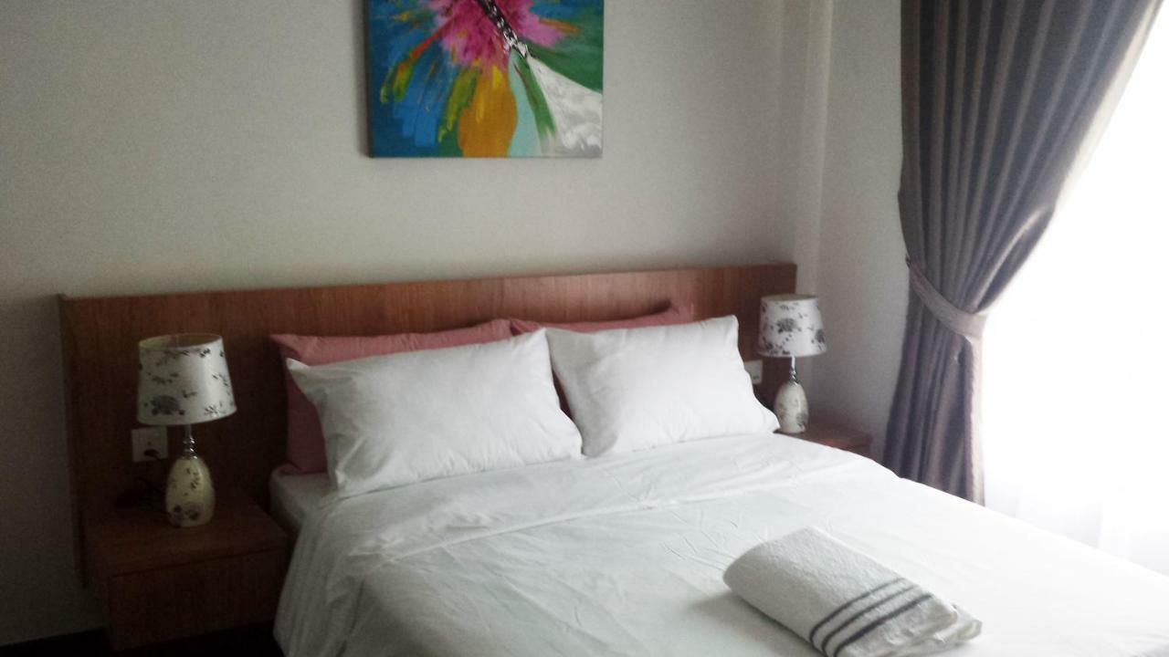 Cherloft@Samsuria Beach Residences Kampung Sungai Ular ภายนอก รูปภาพ