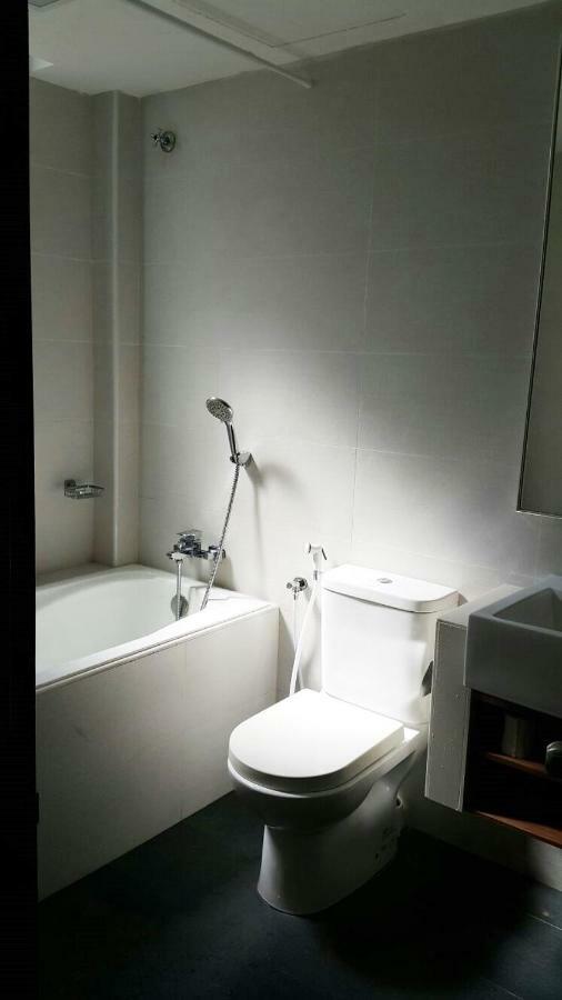 Cherloft@Samsuria Beach Residences Kampung Sungai Ular ภายนอก รูปภาพ