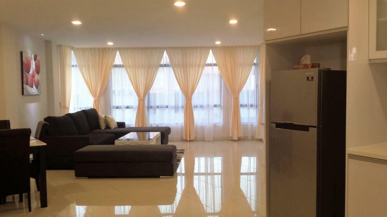 Cherloft@Samsuria Beach Residences Kampung Sungai Ular ภายนอก รูปภาพ