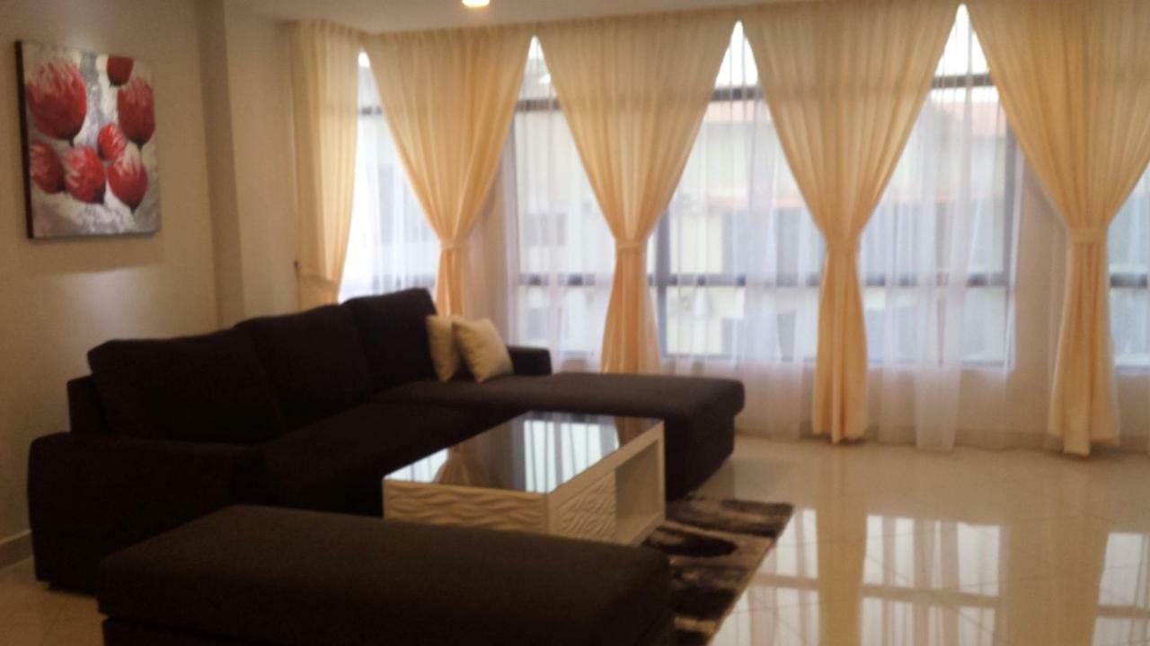 Cherloft@Samsuria Beach Residences Kampung Sungai Ular ภายนอก รูปภาพ